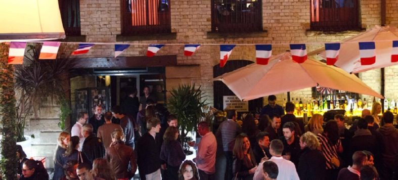 14 juillet barcelone extérieur