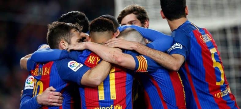 barça remontada