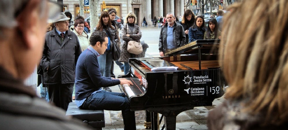 piano barcelone libre service