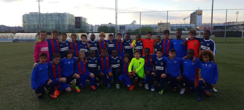 Paris-barça, le match des petits
