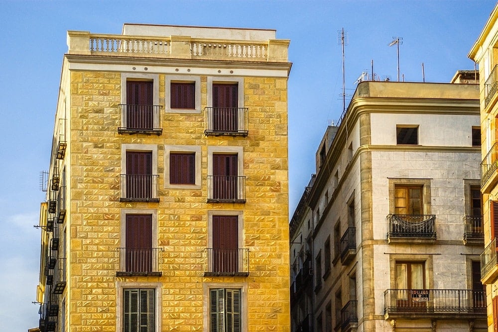 barcelona immeubles