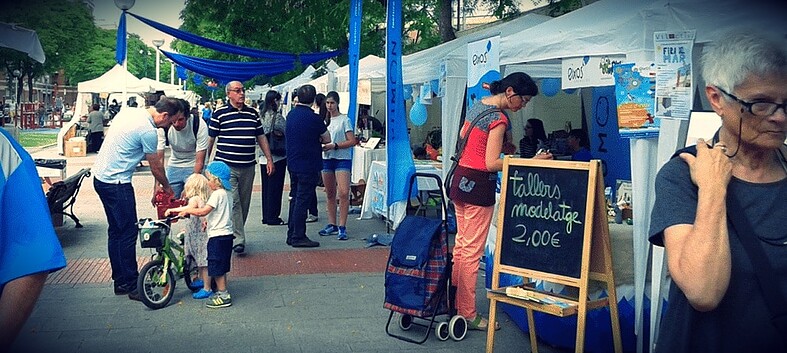 Poblenou en fête pour la Foire de la Mer à Barcelone 9 fête de la mer 2
