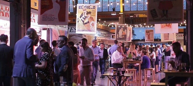 Première édition de la Nuit des marchés à Barcelone 1 marchéok