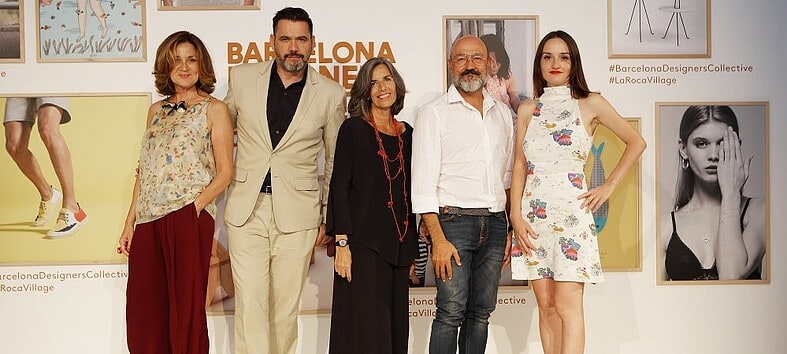 La Roca Village met à l'honneur les créateurs locaux avec le Barcelona Designers Collective 3 Elena Foguet Roland Mouret Nani Marquina Ricard Castellet Verónica Fuerte foto Agustin Amateok