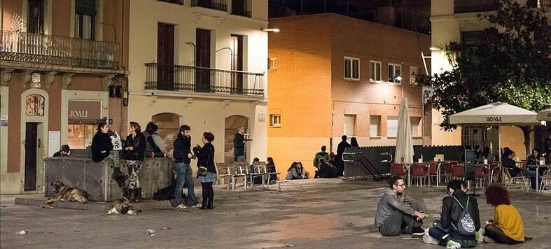 Les habitants de Gràcia ne supportent plus le bruit 2 gràcia barcelona