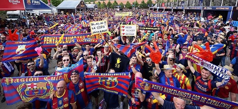 L'hymne du Barça parmi les meilleurs du monde 1 devenir catalan