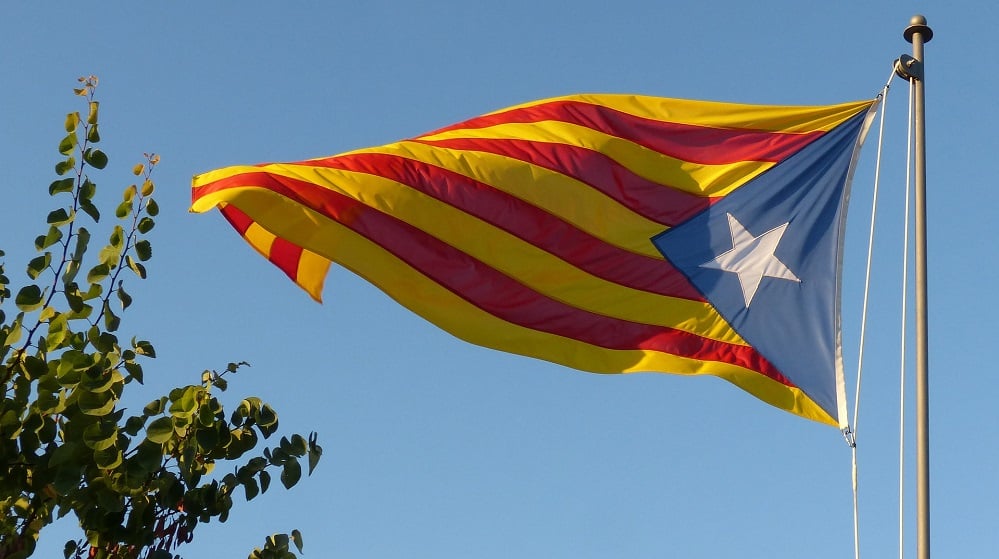 Drapeaux Catalogne