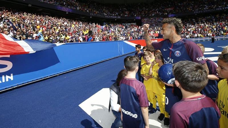 neymar paris opt