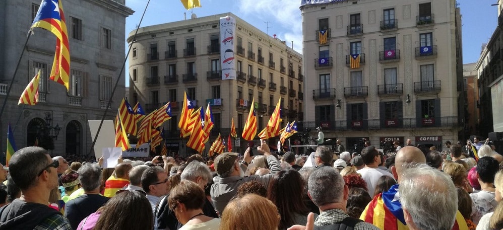manifestation Catalogne