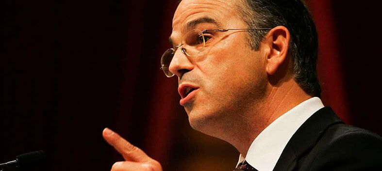 Jordi Turull élu demain président de la Catalogne et possiblement incarcéré vendredi 1 Flickr Convergència Democràtica de Catalunya Jordi Turull en el debat de reforma de la constitució opt