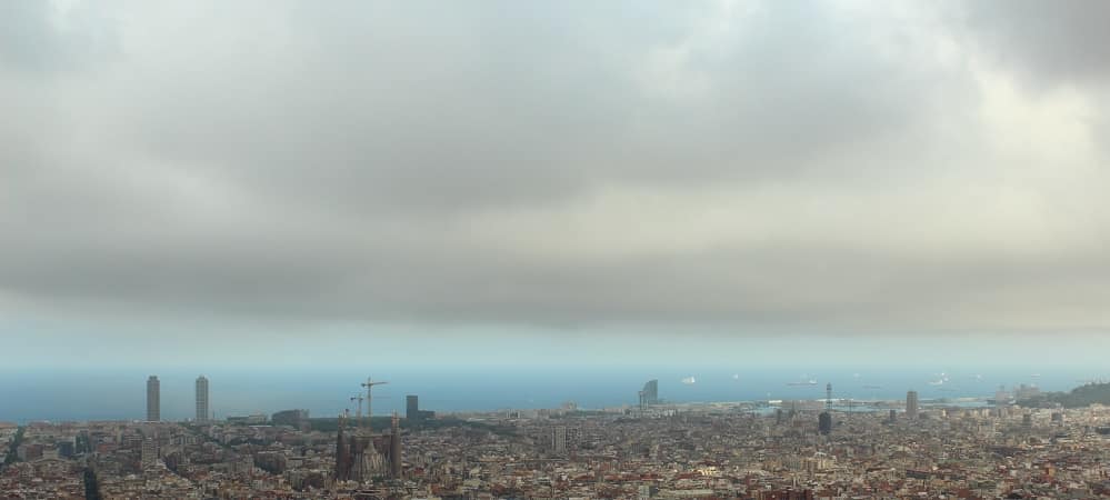 pollution barcelone