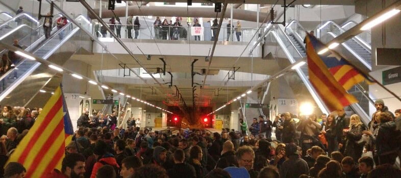 greve tgv gérone