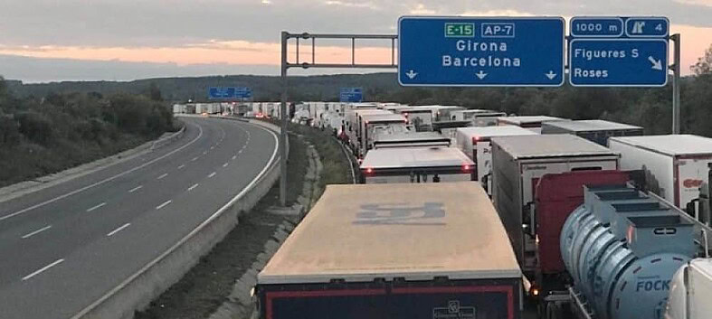 routes bloquées