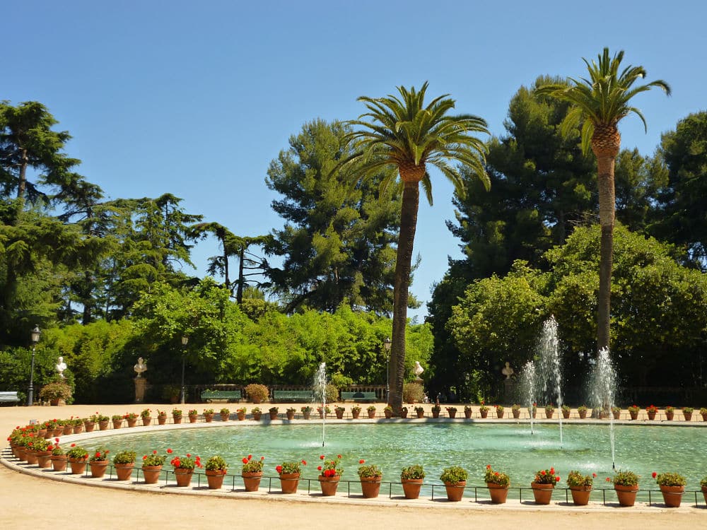 jardins pedralbes
