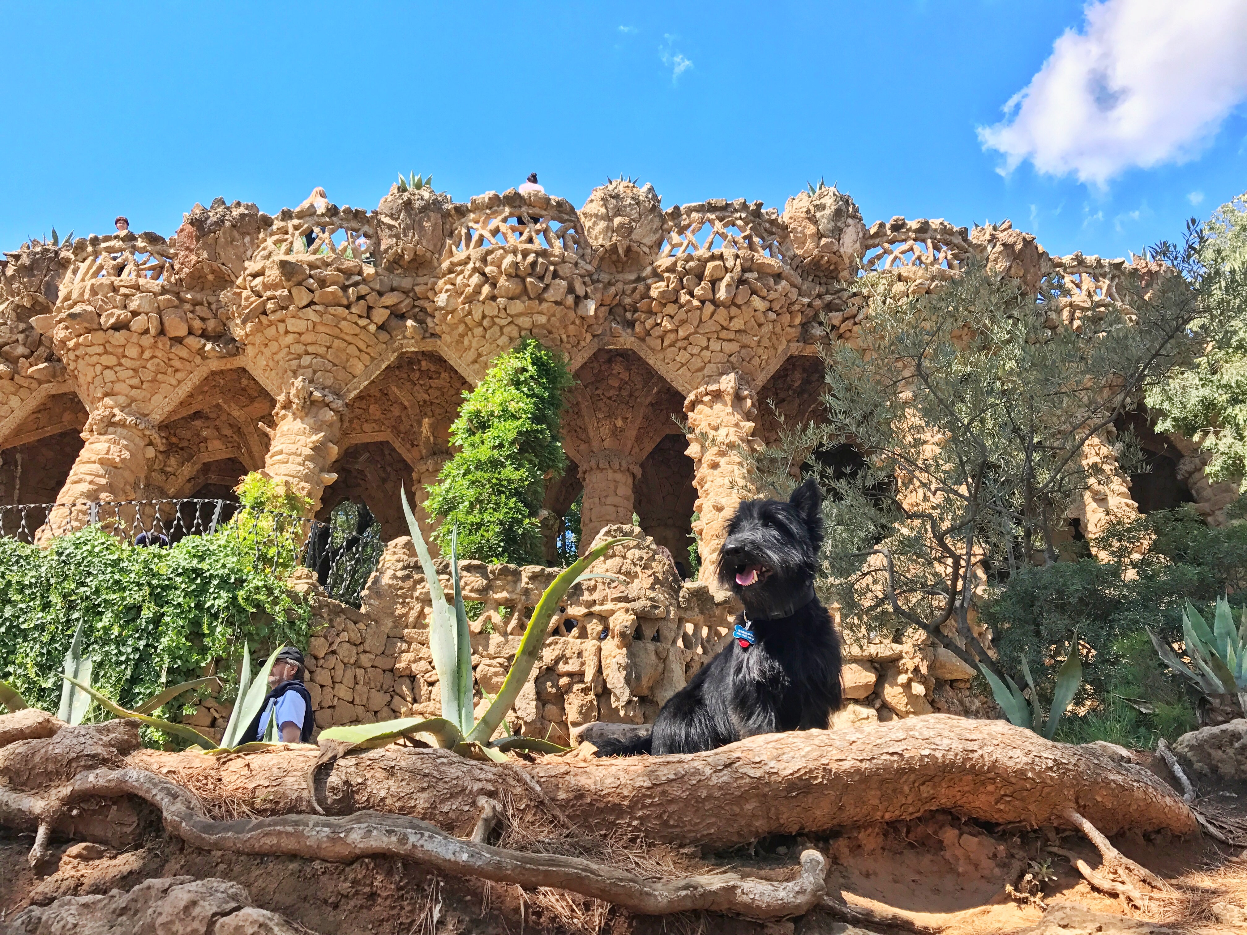 parc de Barcelone