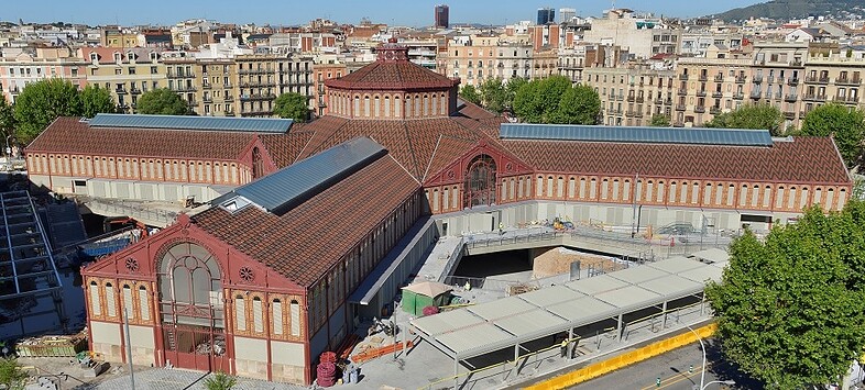 Réouverture du marché Sant Antoni de Barcelone après 9 ans de travaux 4 marché sant antoni
