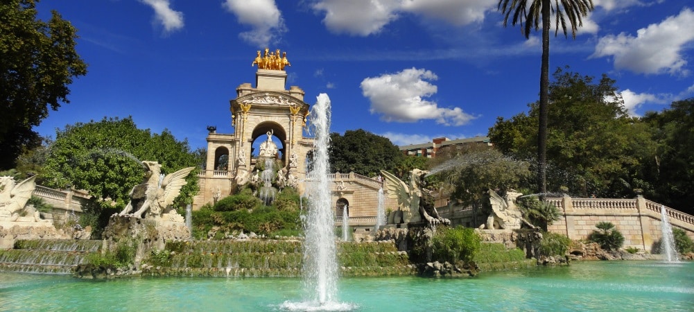 parc barcelone