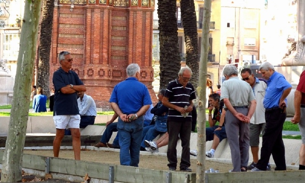 petanque arc de triomf barcelone