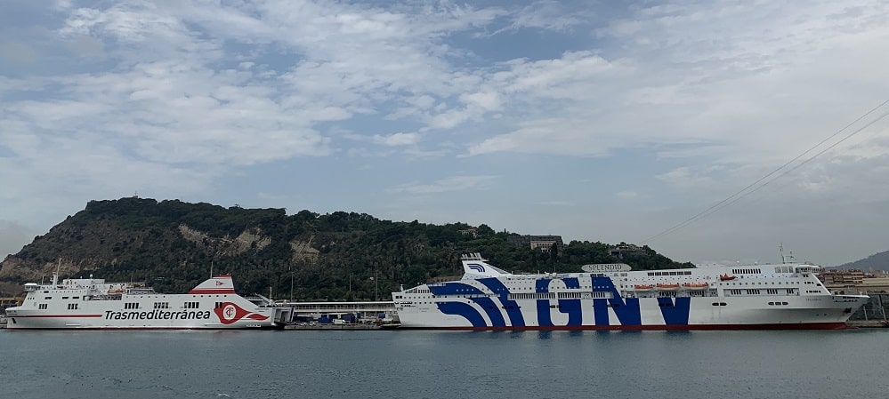 port de barcelone ferry