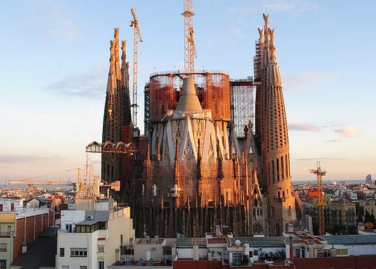 La touche française au sommet de la Sagrada Familia 4 La Sagrada Família