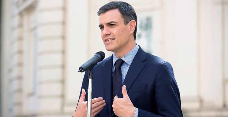 Le nouveau gouvernement socialiste espagnol est formé 1 foto PEdro Sánchez1