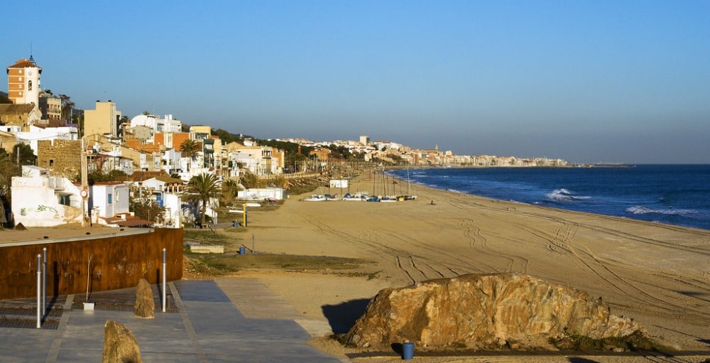 playa montgat