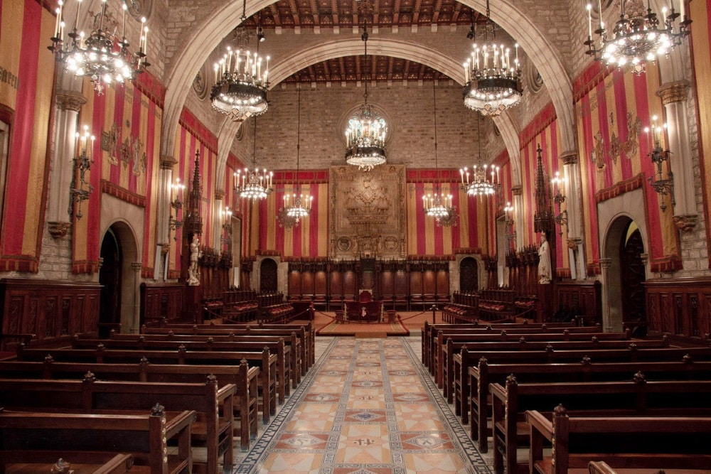 mairie barcelone