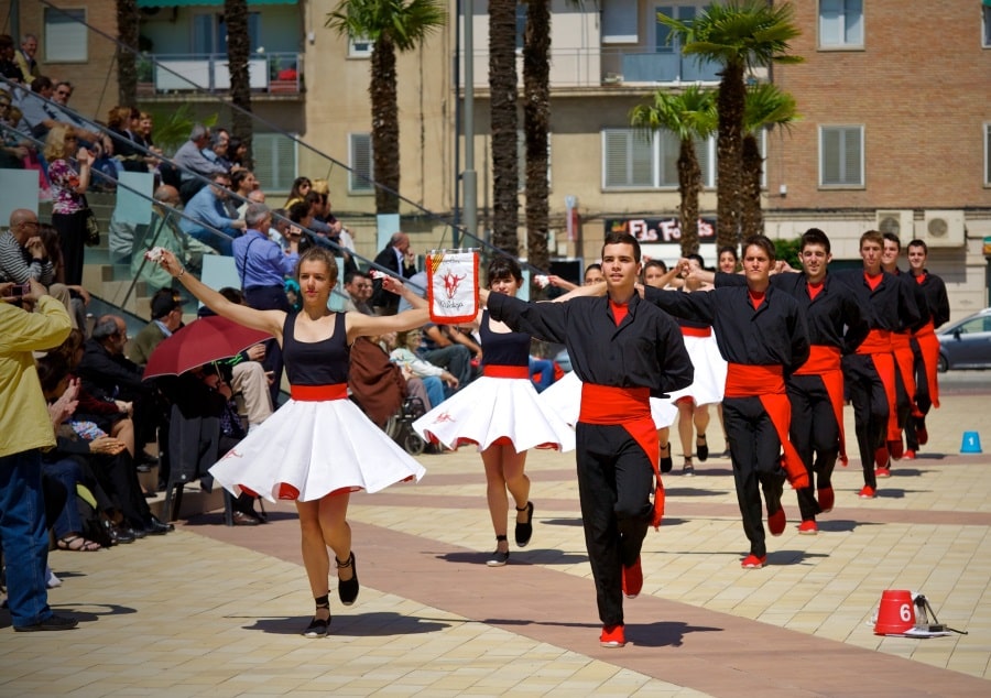 sant jordi barcelone