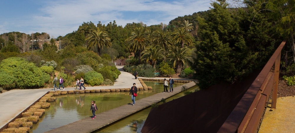 Parc de Barcelone