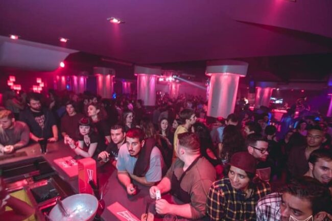 Nouvel An boites de nuit à Barcelone