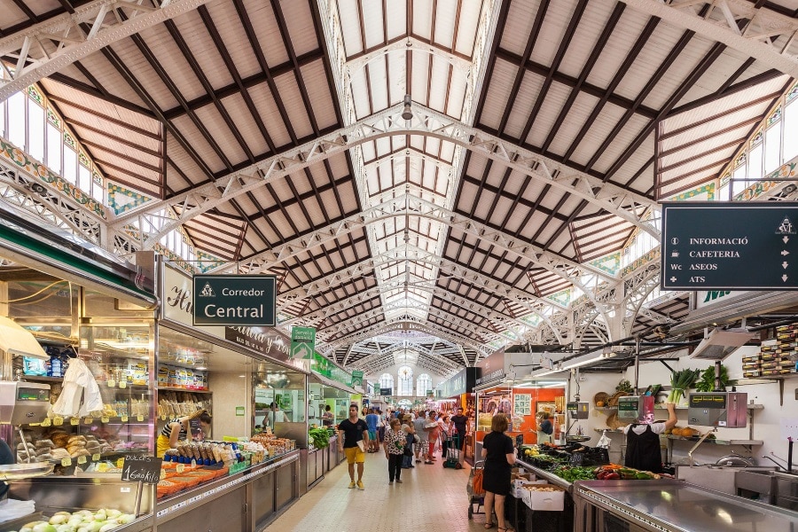 mercado central valence