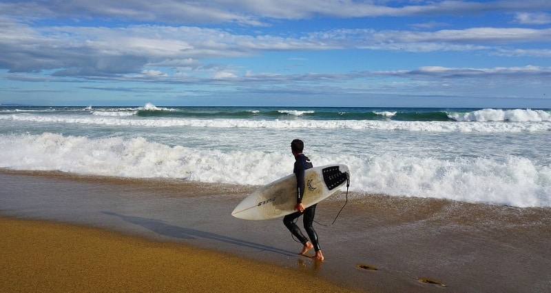 surf barcelone