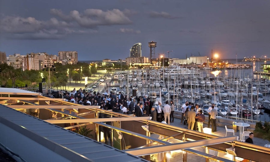 terrasse barcelone