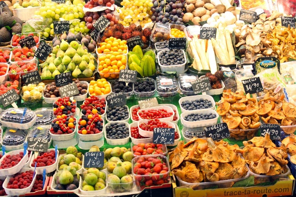  Marché de la Boqueria à Barcelone 