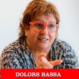 DOLORS BASSA independance de la catalogne le proces