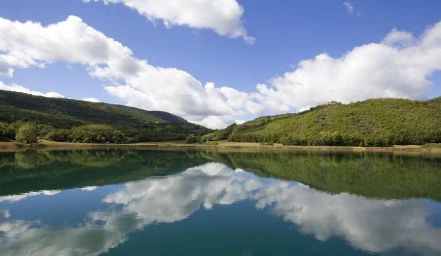 lago montcortés