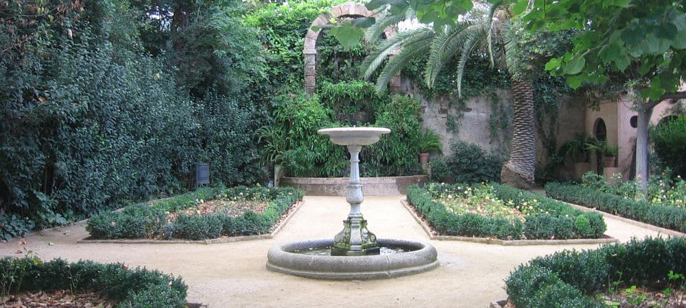 lieux calmes à Barcelone