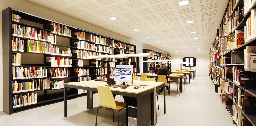 bibliotheque barcelone wifi