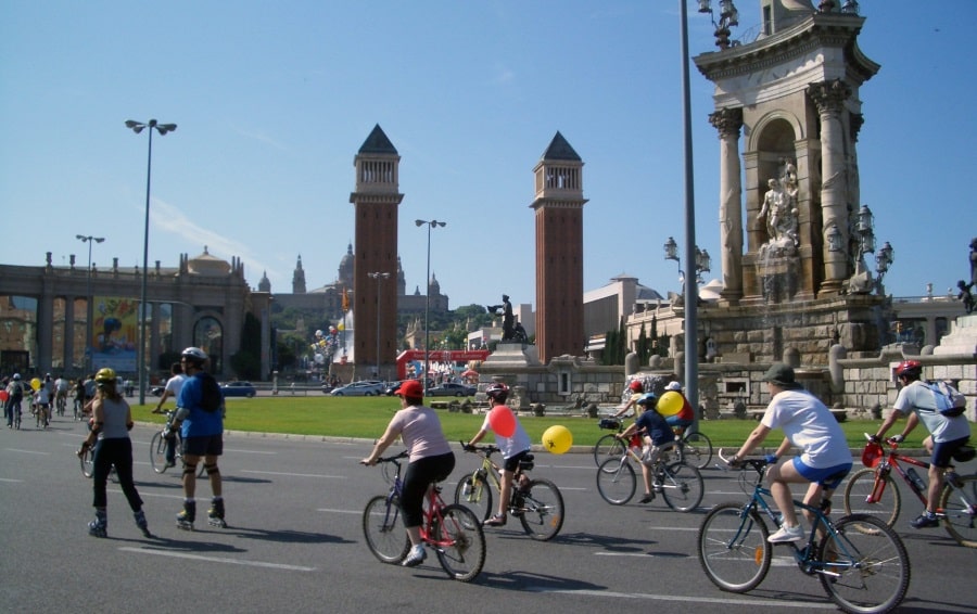 fete velo barcelone