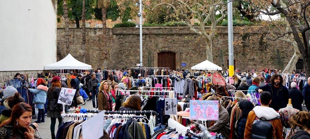 Ce week-end à Barcelone : marché vintage, électro au château et avant-match du Barça