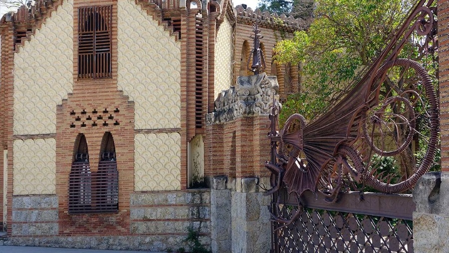 pavillon guell