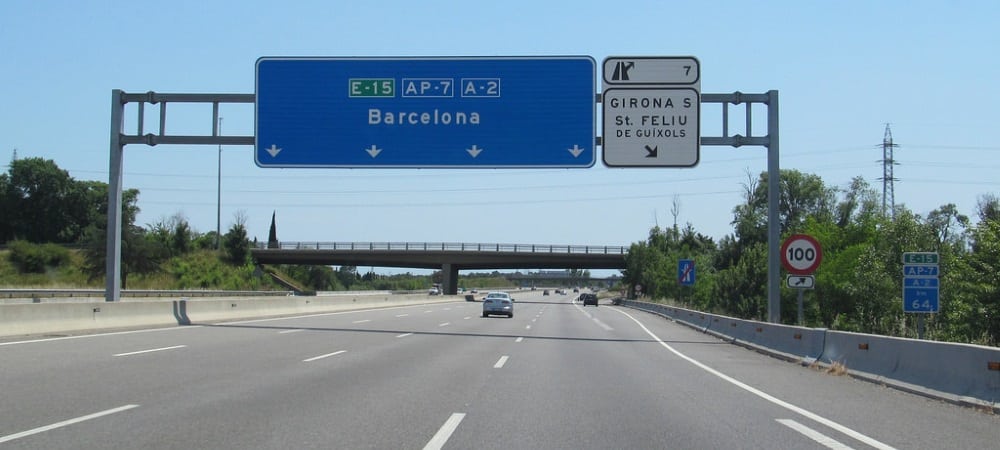 Autopistas en España: ampliación del libre acceso