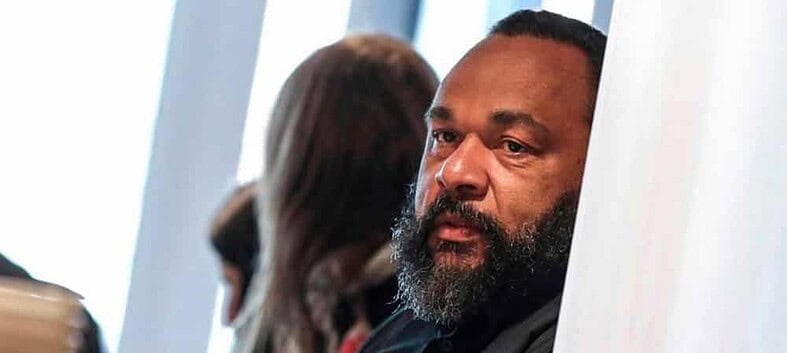 À Barcelone, une manifestation contre l'insécurité soutenue par Dieudonné 1 dieudonné