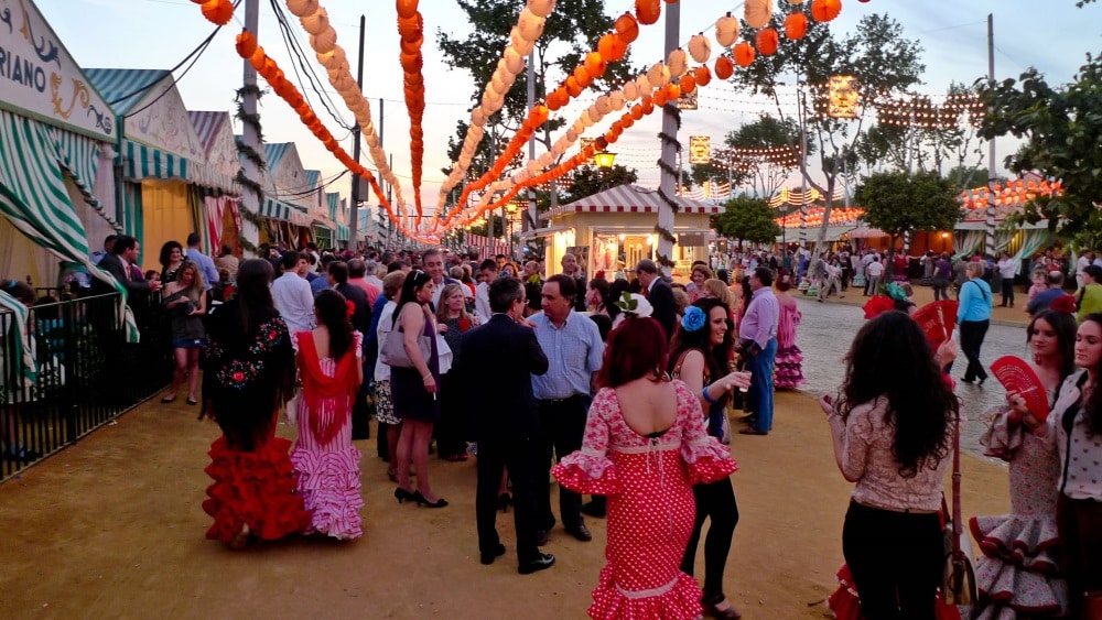 feria abril catalogne barcelone