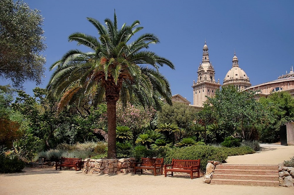 jardin botatique historique barcelone