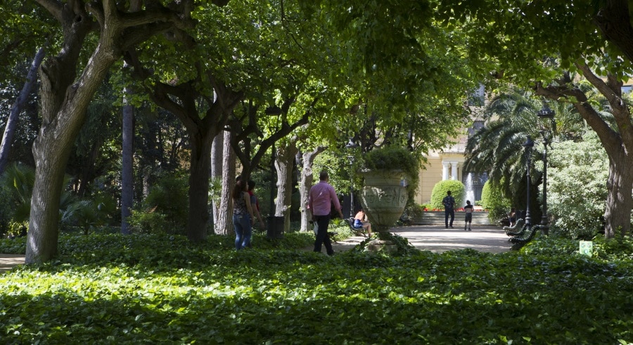 jardin pedralbes