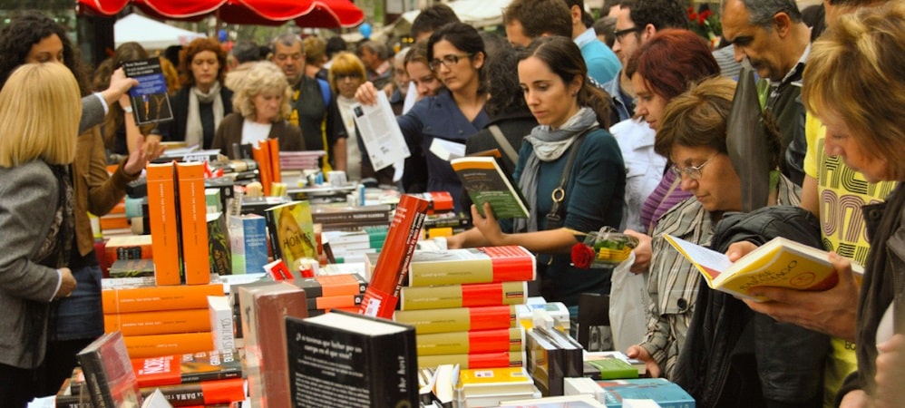 livres sant jordi