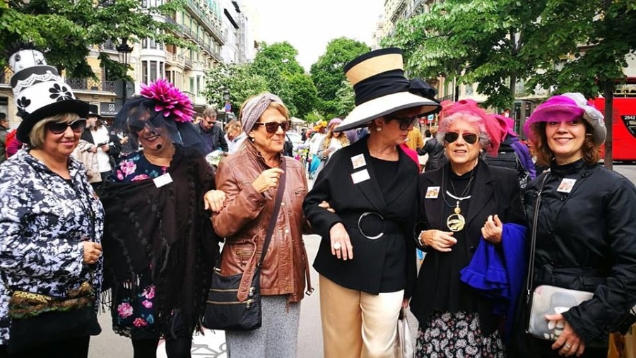 promenade chapeau