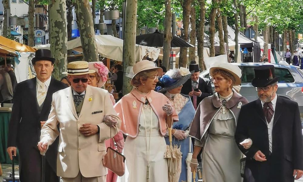 Foire moderniste Barcelona