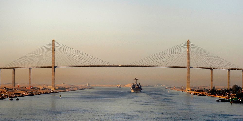 Suez Canal Bridge opt